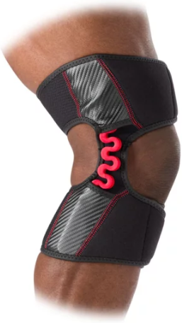 McDavid NRG Knee Over Wrap w/ Spring Hinge Easy-On - Polvituki (30590R) (25) - XL