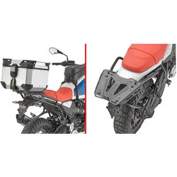 Givi, Motorradgepäck, Support de top case Spez Rack