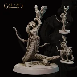 Archer Amazon Naga - Human Version and Mounted Included von Galaad Miniatures aus Amazons and Nagas