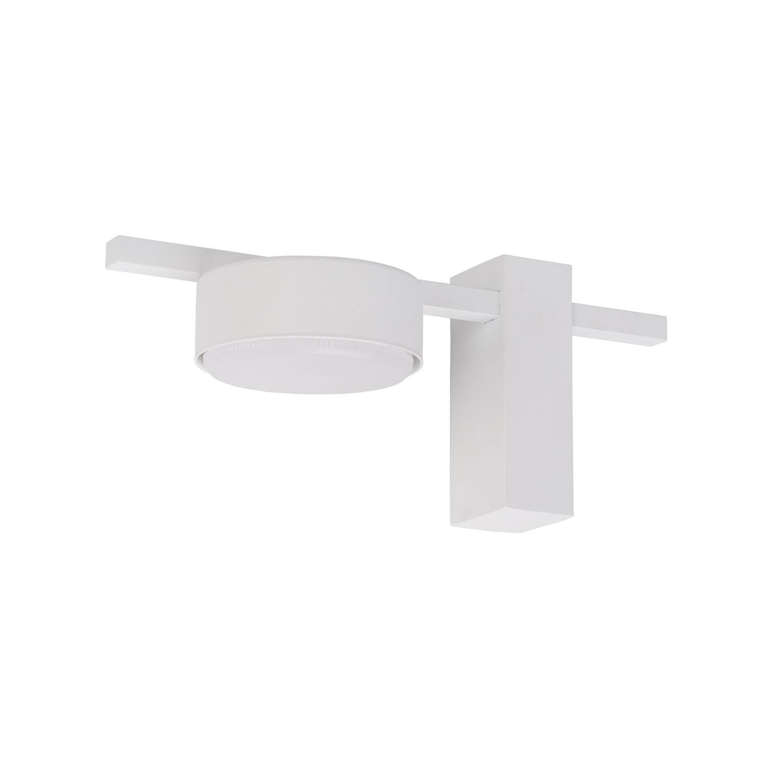 Nowodvorski PILLS 1 Wandlamp, wit, aluminium, GX53