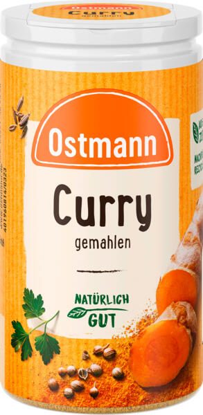Ostmann Curry Gewürz 30,0 g 251066006