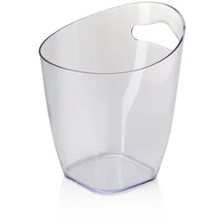 WAS Germany Flaschenkühler, 21 x 20 x 24 cm, 3,5 ltr., transparent, Styrol-Acrylnitril-Copolymer