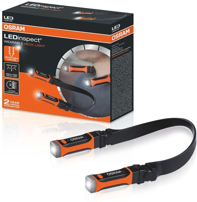 OSRAM LEDIL413 Lampade a mano