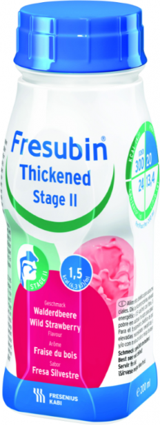 Fresubin Thickened Stage II Morango 4x200ml