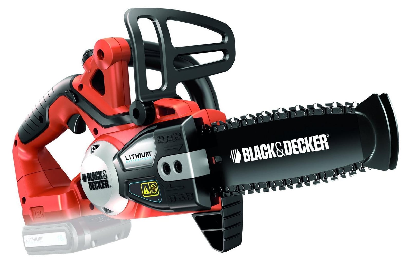 Black+Decker GKC1820LB 18V Lithium-ion Accukettingzaag zonder Accu en Oplader