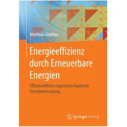 Energieeffizienz durch Erneuerbare Energien, Fachbücher von Matthias Günther