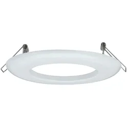 Paulmann Einbauadapter für Leuchten mit Einbaudurchmesser von 75-120mm auf 68-70mm, weiß PAUL-92505