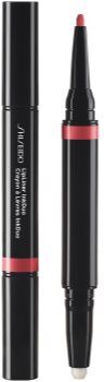 Shiseido LipLiner InkDuo lápis de contorno e batom para os lábios com bálsamo tom 04 Rosewood 1.1 g. LipLiner InkDuo