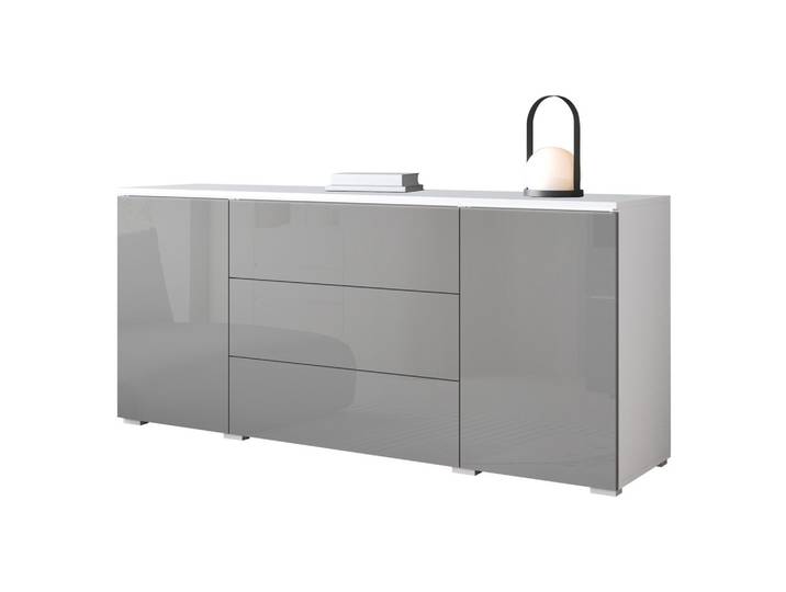 SIDEBOARD Vera 150 mit weißer LED Beleuchtung