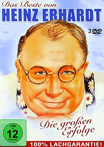 Various - Heinz Erhardt - Das Beste von Heinz Erhardt [3 DVDs] - Preis vom 13.10.2026 11:25:28 h