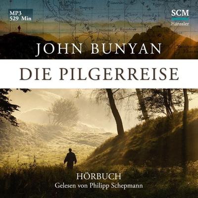 Die Pilgerreise - John Bunyan, Audio, 9783775182164