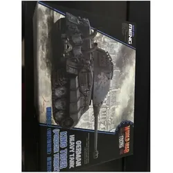 Meng-Model German Heavy Tank King Tiger (Porsche Turret)(cartoon model)