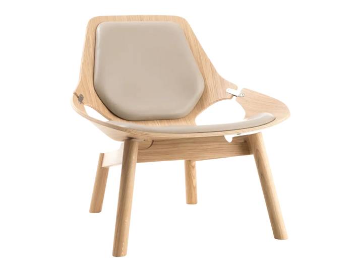 Sessel Surpierre, Atelier Pfister, naturel, Leder