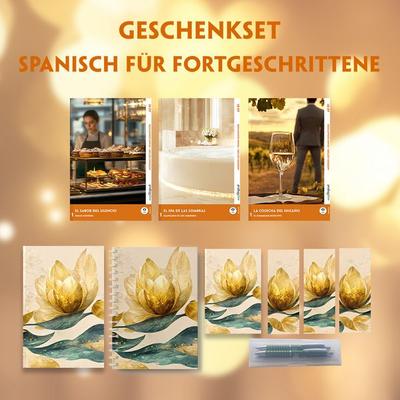 Geschenkset - Spanisch für Fortgeschrittene, Sonstige von Elena Vallejo, EasyOriginal Verlag, 978-3-99112-072-8