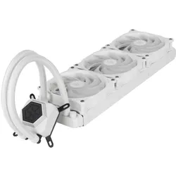 Silverstone Permafrost PF360-ARGB, V2 Komplett-Wasserkühlung, CPU Wasserkühler, Weiss