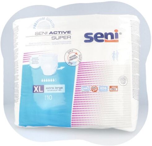 Seni Active Super Inkontinenzslip Einmal Xl 10stk