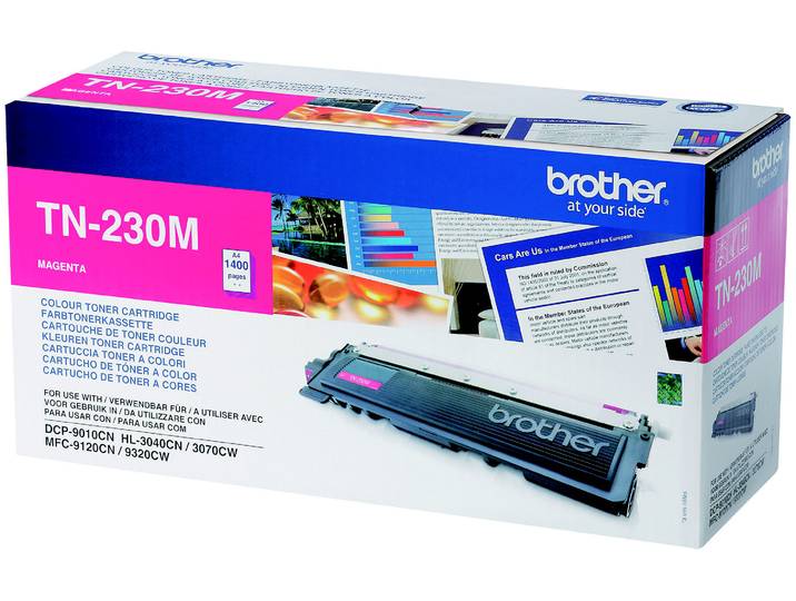 Brother TN230 Toner original - Magenta