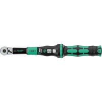 Drehmomentschlüssel mit Umschaltknarre Click-Torque Lock A 5 schwarz/grün, Abtrieb 1/4", 2,5 bis 25Nm