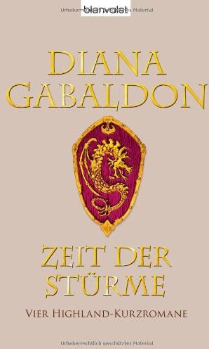 Diana Gabaldon - Zeit der Stürme: Vier Highland-Kurzromane - Preis vom 09.10.2026 07:28:09 h