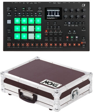 Elektron Analog Rytm MKII Case Bundle Schwarz