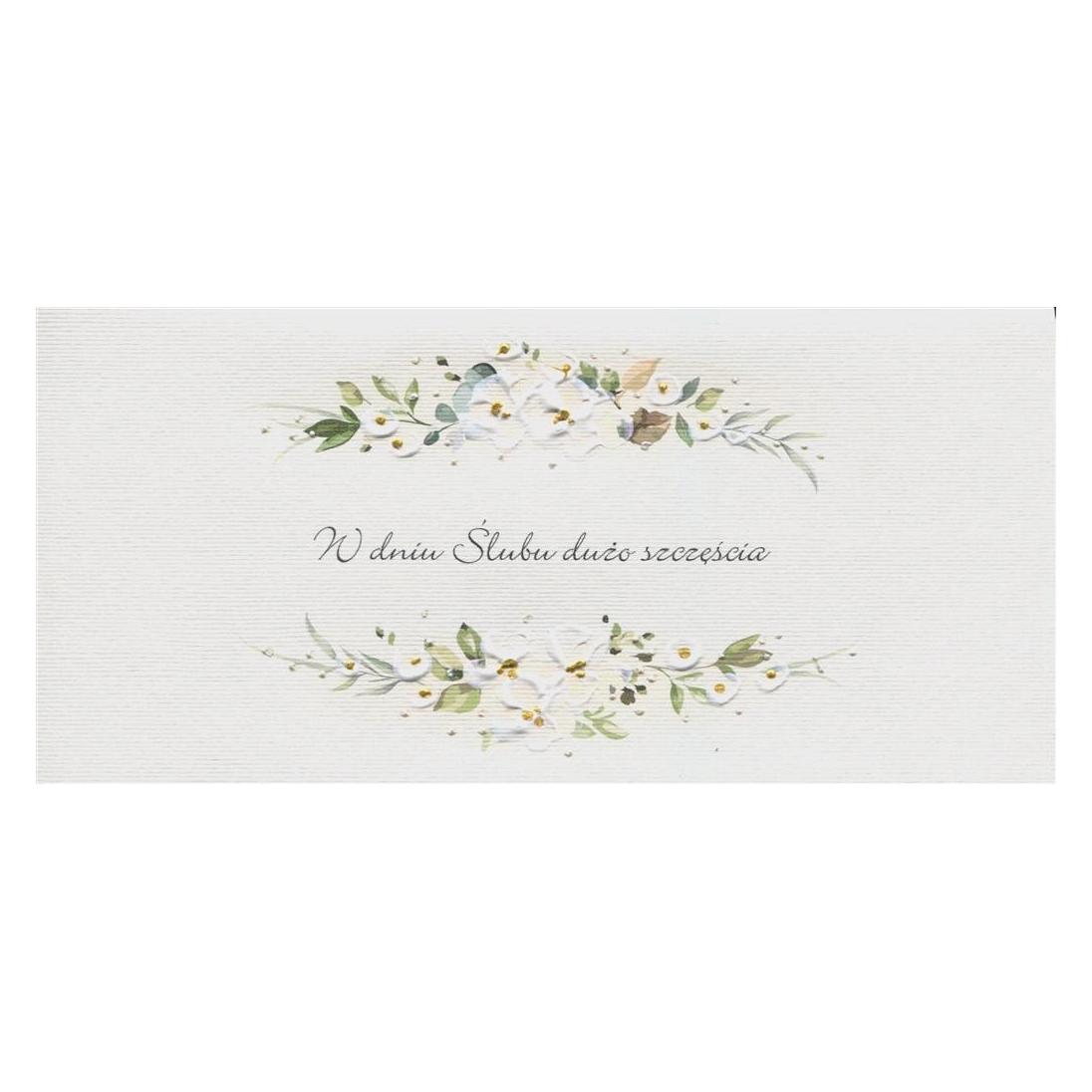 MAK Hochzeitskarte DL S58 - Viele Glücksblumen (47993867)