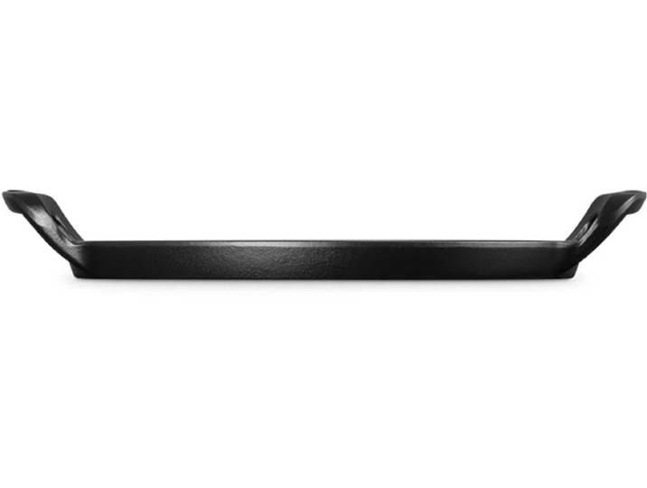 Le Creuset outdoor ronde pizzaplaat D35cm mat zwart