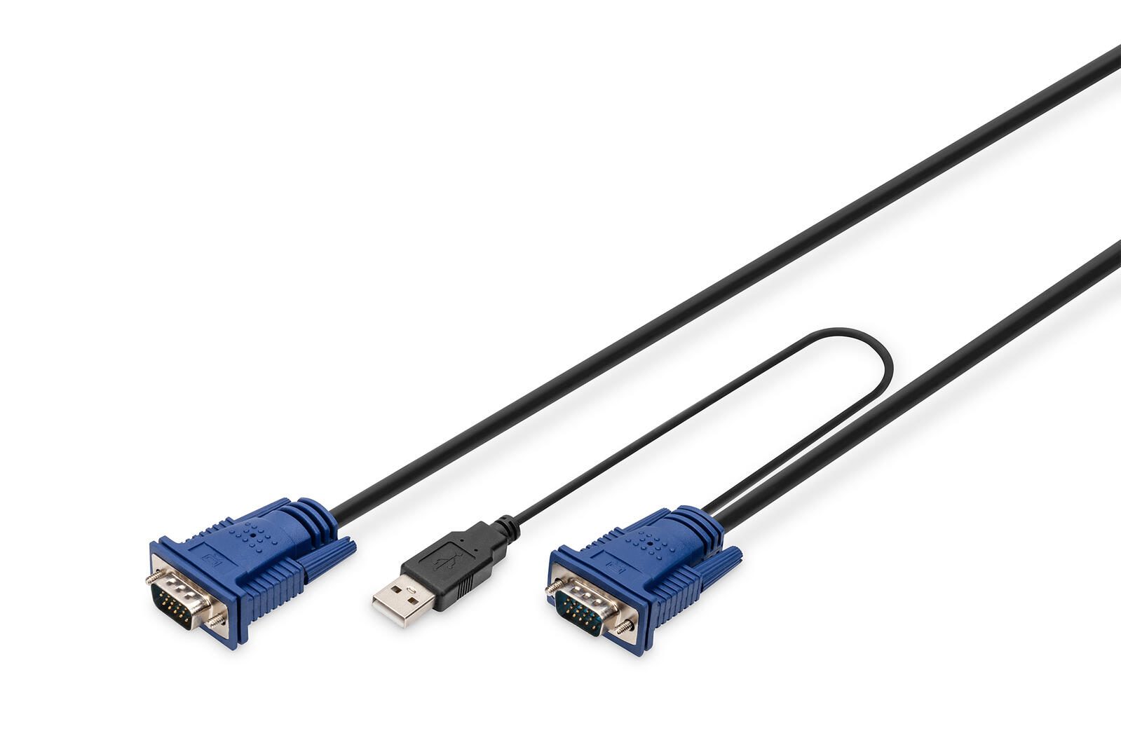 Digitus KVM-Kabel USB für KVM-Konsolen DS-19232