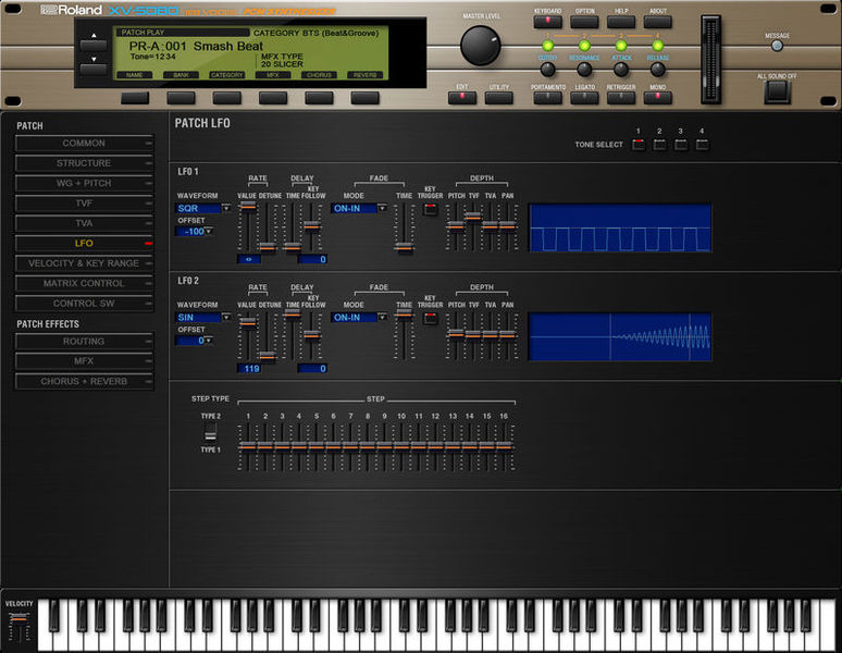 Roland Cloud XV-5080