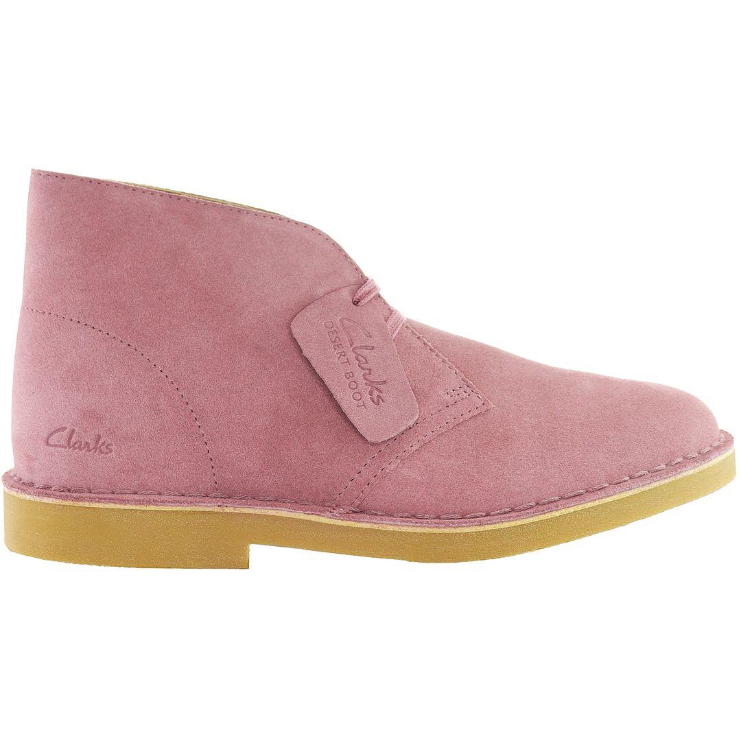 Clarks Desert Dames Roze Laarzen