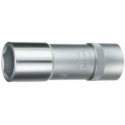 GEDORE 19 L 11 Steckschlüsseleinsatz 1/2, lang, 6-kant, 11 mm"