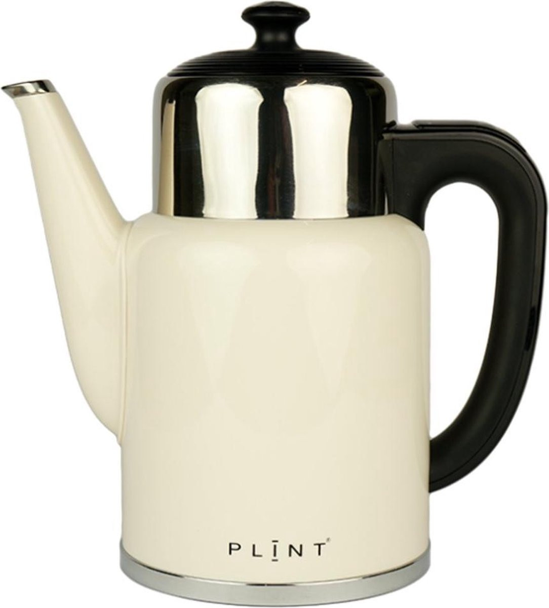 Plint Pure Retro Waterkoker, 1,7 l - Crème