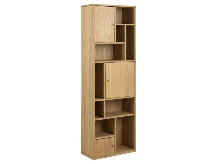 freiraum Regal Rangoon, in natürlich - 60,5x180x30cm (BxHxT)
