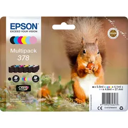 Epson 378 (C13T37884010) - 6-farbig - Druckerpatrone - Multipack