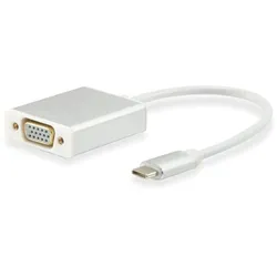 Equip USB-C auf HD15 VGA Adapter
