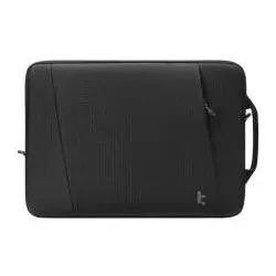 tomtoc "Essence-A35 14" Laptop Sleeve (Black)" (14"), Notebooktasche, Schwarz
