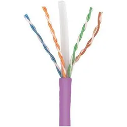 Multimedia Connect Netzwerkkabel (U/UTP, CAT6, 500 m), Netzwerkkabel