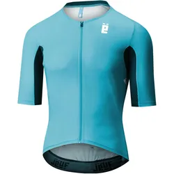 Jeuf, Herren, Velotrikot, Train (L), Blau, L