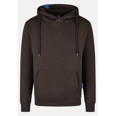 Kapuzenpullover SALZHAUT "Hoodie BODDEN", Herren, Gr. XXL, braun (chocolate), Pullover Kapuzenpullover