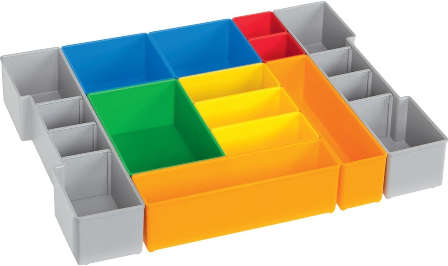 L-BOXX Insetboxen-Set für 102 CD3 ; BS Systems (4045294703721)