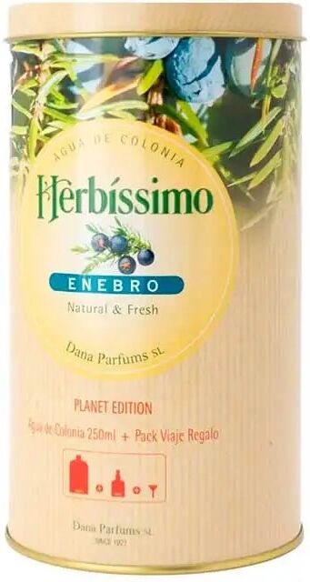 HERBISSIMO Set Enebro Planet Edition