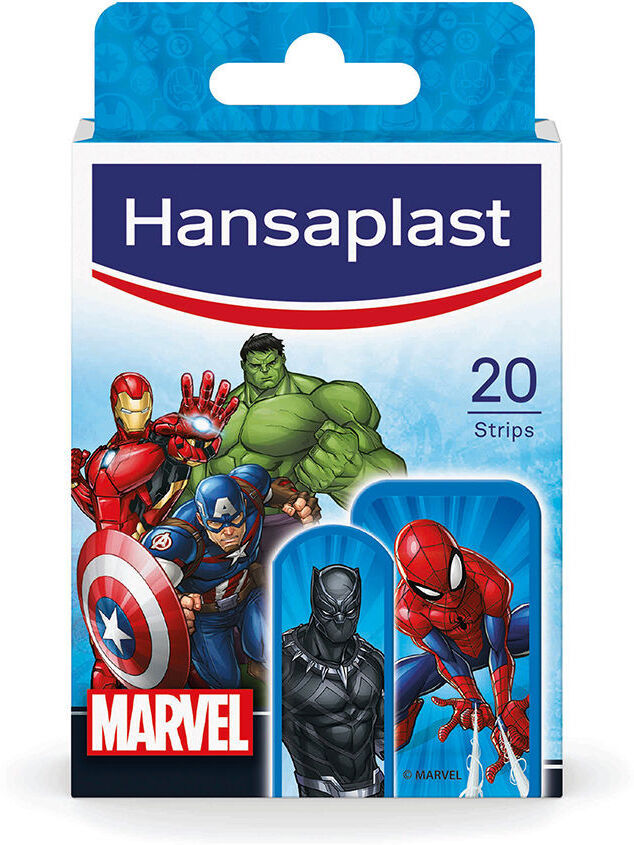 Hansaplast Pansements Hp Kids Marvel 20 u