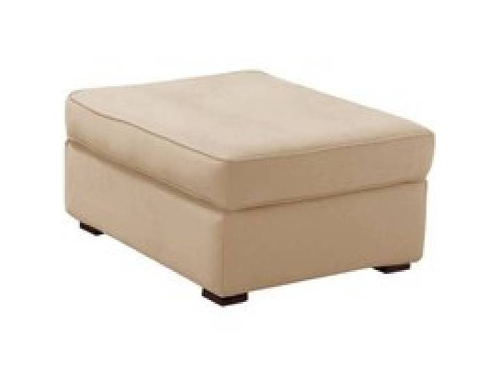 Pouf tissu coton déhoussable Marbella