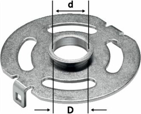 Bague de copiage KR-D 24,0/OF 1400 ; Festool (492182)
