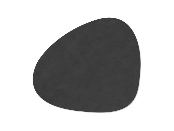 LIND DNA Set de table Nupo curve L noir