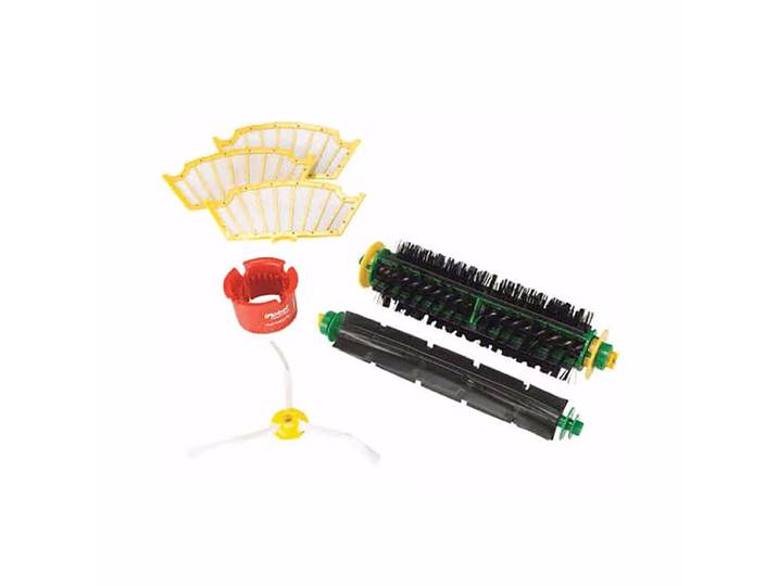 iRobot Roomba Replenishment Kit - Serie 500 Ersatzteilset – Diverses Staubsauger Zubehör – schwarz