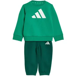 adidas Essentials Baby-Jogginganzug KS1474 - court green/white 74