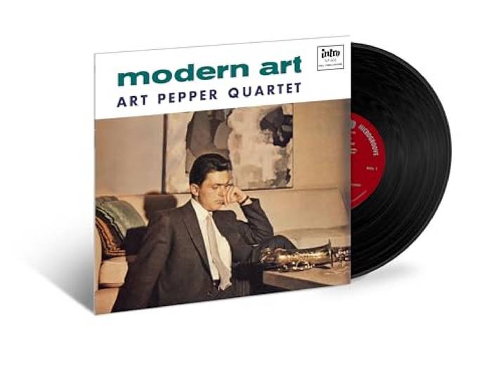 [Blue Note Tone Poet] Modern Art