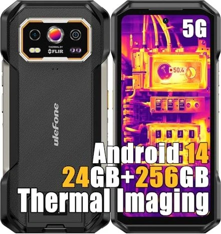 Ulefone Armor 27T Pro 12 GB / 256 GB Black