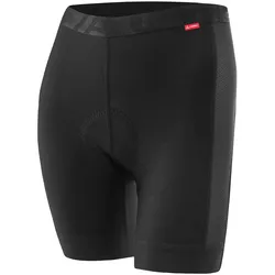 Löffler, Damen, Funktionsunterhose, Women's Cycling Undershorts Elastic Mesh (M), Schwarz