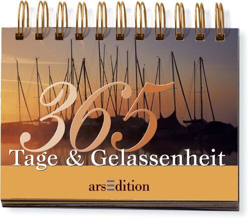 Weise, Michael H. - 365 Tage & Gelassenheit. - Preis vom 09.10.2026 07:28:09 h